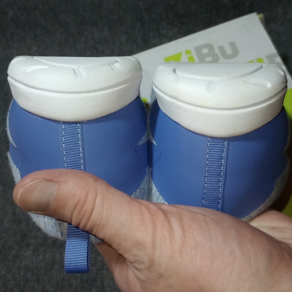 NWT ZiBu Deedra 1 Shoes Womens Sz 11 M Blue Athletic Sneakers Lace Up Running * - Picture 14 of 16